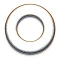 Midwest Fastener Flat Washer, For Screw Size 5/16" , 18-8 Stainless Steel 15 PK 33844